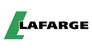 Knots and Gear: Lafarge logo image on white background