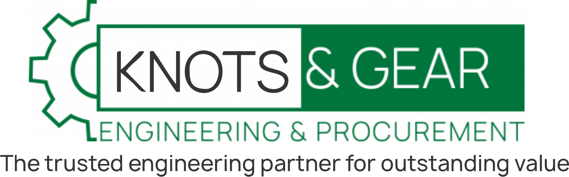 Knots and Gear Engineering and Procurement logo png