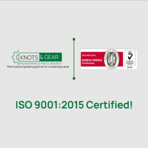 Knots and Gear ISO 9001:2015 Certified