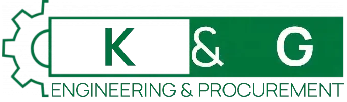 K & G Engineering Procurement Industrial Services Logo
