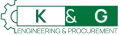 K & G Engineering Procurement Industrial Services Logo